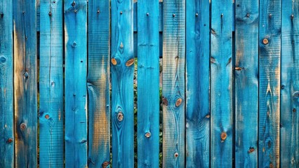 Blue wooden fence with a rustic background, blue, fence, wood, background, texture, rustic, vintage, outdoor