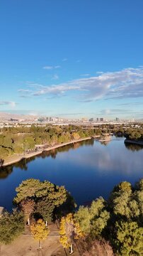 Sunset Park Drone Video
