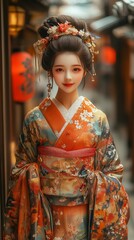 Naklejka premium メイクスタイル