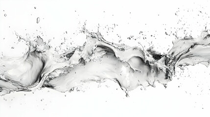 Water Splash Illustration
