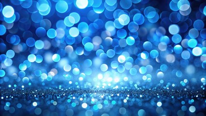 Defocused abstract blue lights background with bokeh effect , lights, abstract, blue, background, bokeh, defocused, soft, glow