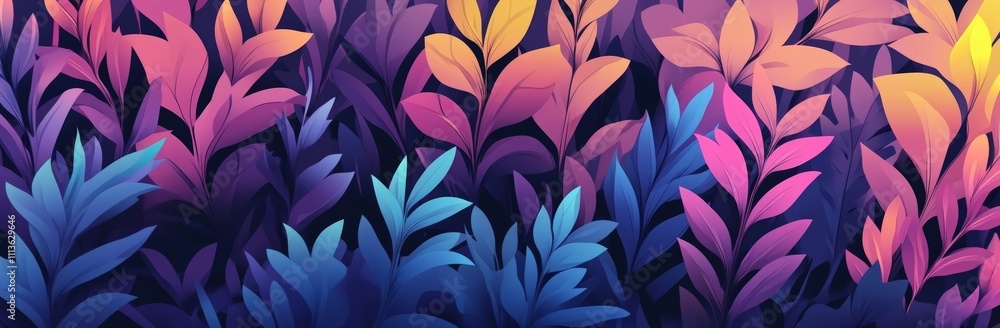 Poster abstract colorful background with lines