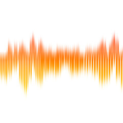 Colorful equalizer wave wallpaper theme.Sound wave rhythm Colorful digital equalizer stock illustration. sound wave Effect. gradient music. rainbow wave. rainbow sound wave Effect.