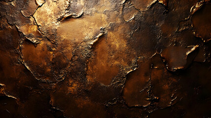 Fototapeta premium Dark Gold Abstract Texture Background