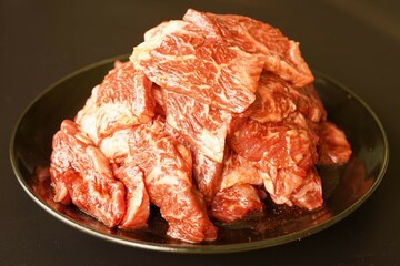 国産ハラミ　焼肉