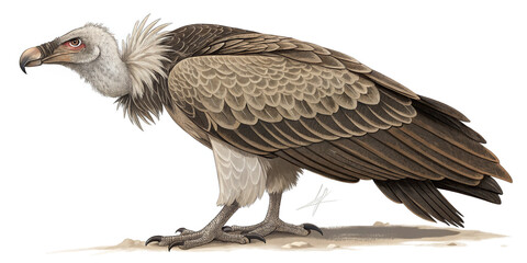 Fototapeta premium Vulture Side View