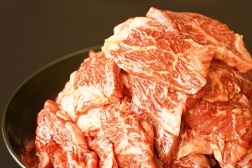 国産ハラミ　焼肉