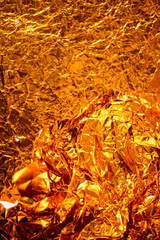 Golden Abstract Background with Textured Surface and Subtle Gradient