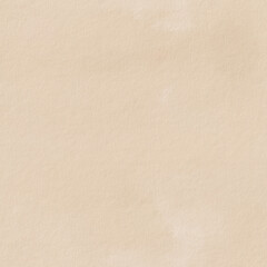 Vintage kraft paper with a seamless old texture with a slight blur of beige color blank space for banners or old-fashioned backgrounds. The watercolor illustration is hand drawn