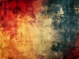 Obraz premium Abstract Red Gold Texture Background
