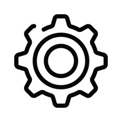 Premium vector of setting, user interface icon