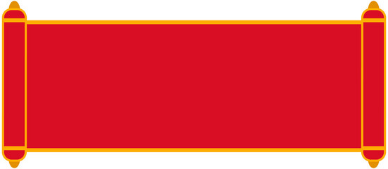 Obraz premium Chinese Paper Scroll