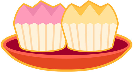 Chinese Steamed sponge cake worship 
