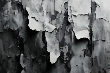 Abstract Grayscale Texture Background
