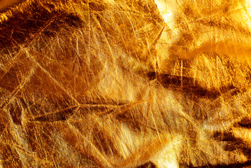 Gold background or texture and Gradients shadow
