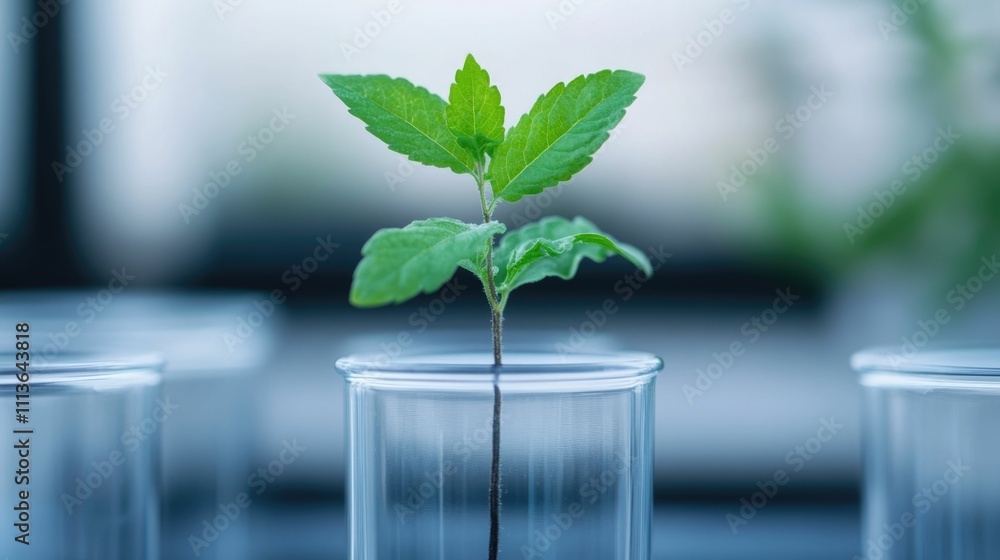 Aufkleber renewable resources being studied and analyzed in environmental science laboratories exploring eco f