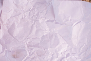crumpled paper