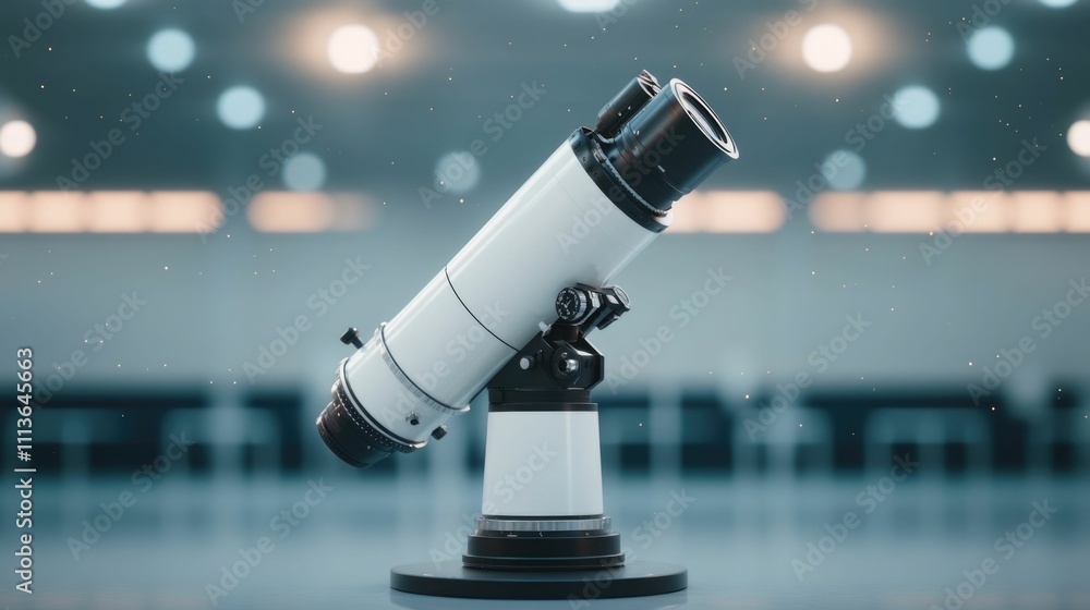 Poster telescope based astronomy lessons emphasizing student engagement and hands on stem learning in the c