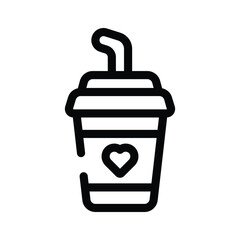 A coffee cup symbolizing a break or refreshment.