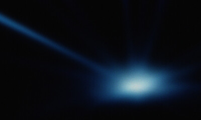 blue light background