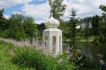 Pavillon im Kurpark Bad Schwalbach