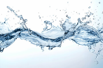Water Splash Illustration