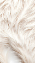 Fototapeta premium White Furry Effect texture 