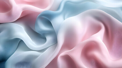 Obraz premium Abstract Background Pastel Drape