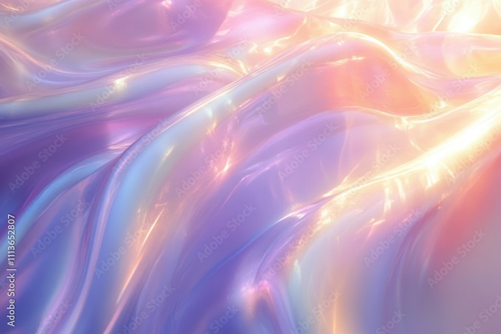 Poster iridescent rainbow overlay flare background with sparkling light and colorful texture