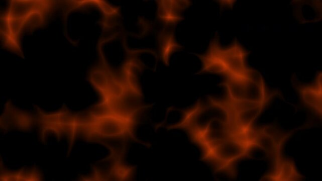 gradient orange radial fiery shapes over black background suitable for abstract, creative, energythemed designs, mesmerizing backgrounds, vibrant concepts, and dynamic visuals..