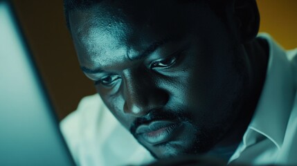 Caught Moment: Focused Work vs. Distraction