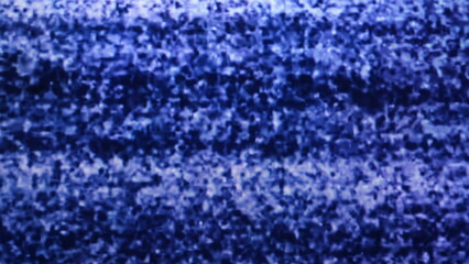 Glitch camera effect. Retro VHS background. Old video template. No signal. Static TV noise, bad TV signal