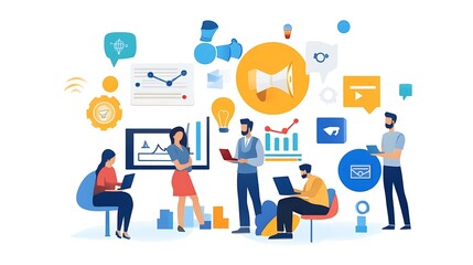 Teamwork and Communication: A Visual Representation