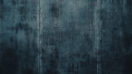 Grungy Teal Textured Wall Background for Creative Design