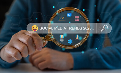 Social media trends 2025, emerging technology trends, future social platforms, digital marketing trends, online engagement 2025 content strategy evolution, advertising innovation, social media growth