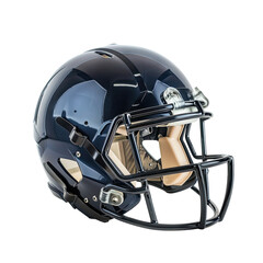 Fototapeta premium Dark Blue Football Helmet