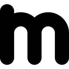 Small m Icon