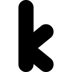 Small k Icon