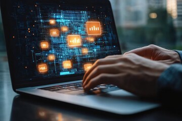 Digital Advertising Strategy for Targeted Online Marketing Engagement and Optimization