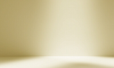 3D studio with background