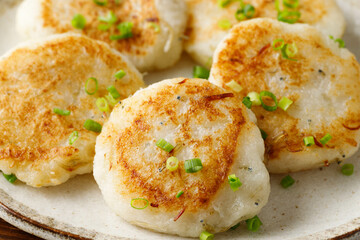 しらす入り大根餅