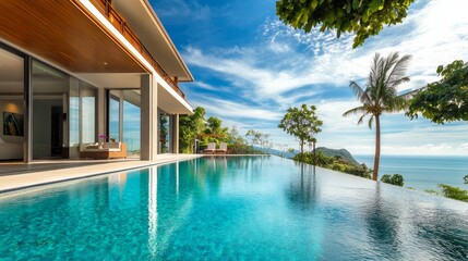 Utilize natural light for stunning pool photography with sunlight reflections on water