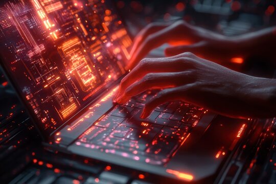 Confidential Document Access with Cyber Security and Holographic Interfaces