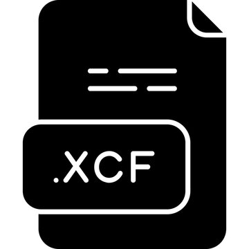 XCF Icon