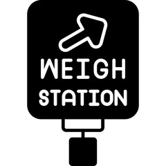 Weigh Station Icon