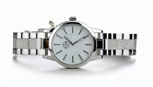 watch isolated on white