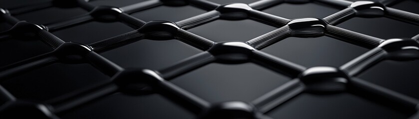 Graphical depiction of carbon nanotubes highlighting their exceptional strength and thermal properties