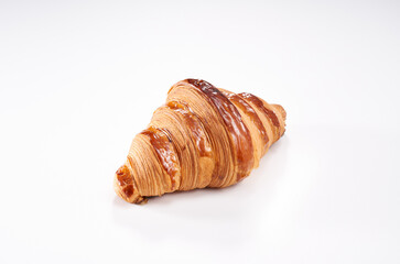 Crispy and delicious French croissant