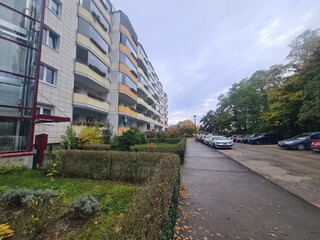 ein Wohngebiet in Berlin Köpenick