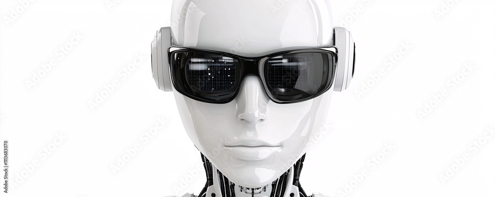 Poster applications of ceramics in robotics, lightweight yet durable components enabling advanced automatio